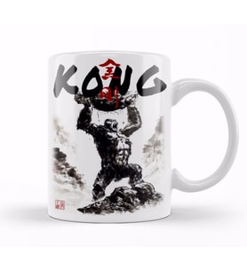King Coiote Kupa Bardak Porselen