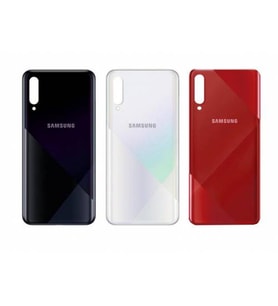 Samsung A70 A705 Arka Pil Batarya Kapak (Beyaz - Beyaz)