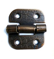 Stoplu Menteşe - 30x33mm, Oksit, 1 Adet