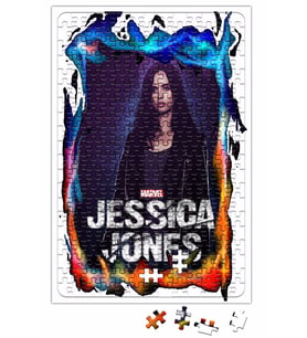 Jessica Jones Puzzle 240 Parça Yapboz