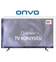 ONVO 50VQ90F3UA TV EKRAN KORUYUCU - Onvo 50" inc 127 Ekran Qled Kırılmaz Koruyucu