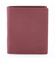 418 Model Hakiki Deri Dikey Cüzdan (Bordo)