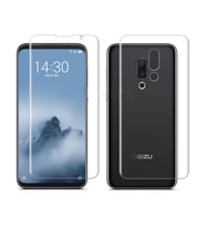 Meizu 18X Ön-Arka Darbe Emici HD Ekran Koruyucu Kaplama