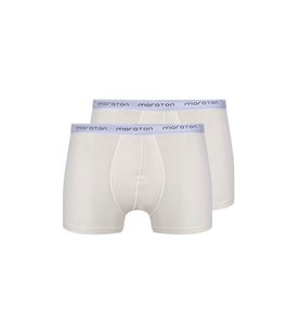 Maraton 2'Lİ Erkek Ekru Boxer