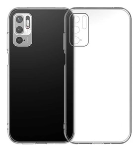 Pocophone M3 2.0 MM Korumalı Şeffaf Silikon Kılıf