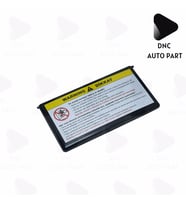 Mercedes C Class W203 2001-2007 için Güneşlik Ayna Kapağı-SİYAH