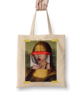 Bad Girls Club Monalisa Bez Çanta Uzun Saplı