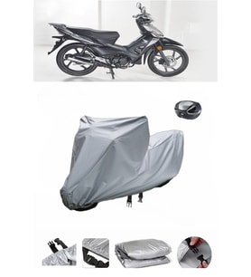 Honda Wing-go  Su Geçirmez Motosiklet Brandası ARKA ÇANTA UYUMLU