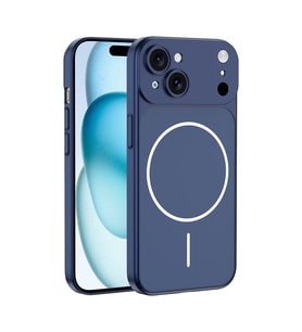Apple iPhone 14 Kılıf 17serisi Style M-Safe Şarj Özellikli Kamera Korumalı Spark