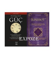 Tuğçe Işınsu 2 Kitap Set   Kısmet, Hiçlikten Gelen Güç / Tuğçe Işınsu