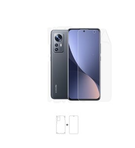 Xiaomi 12X Full Body Koruyucu Poliüretan Film Wrapsol