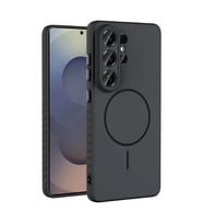 Galaxy S26 Ultra Kılıf M-safe Şarj Özellikli Zore Tea Kapak