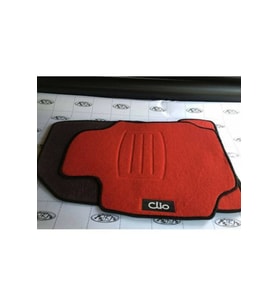 Clio 2 Sedan Uyumlu Spor Paspas Orjinal Mugen Halı Paspas Birebir Kesim