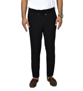 Erkek Jogger Regular Fit Kanvas Pantolon 110 BGL-ST04766 (Siyah)