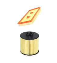 Volkswagen passat 1.6 FSI 115 BG 2006-2010 benzinli 2Li Hava + Yağ Filtre