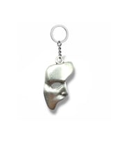 The Phantom of the Opera Unisex Anahtarlık – Maske Figürlü Sanat ve Gizem Sembolü