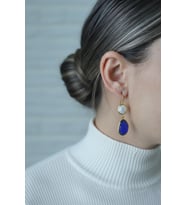 Kadir Jewellery 22 Ayar Altın Kaplama Kadın İnci Küpe -El İşçiliği Ve Hipoalerjenik Küpe