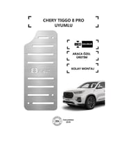 Chery Tiggo 8 Ayak Dinlendirme Pedalı Krom Ayak Dayama Pedalı