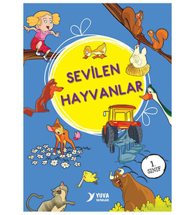 1. Sınıf Sevilen Hayvanlar Serisi 10 Kitap