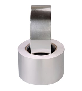 ALÜMİNYUM FOLYO BANT DÜZ (96MM*25MT) (1 ADET) (Siyah)