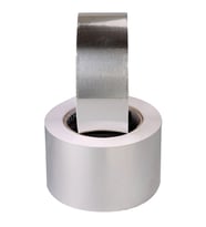 ALÜMİNYUM FOLYO BANT DÜZ (96MM*25MT) (1 ADET) (Siyah)