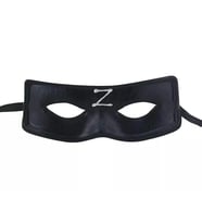 Zorro Maskesi Arkadan Lastikli Z Baskılı
