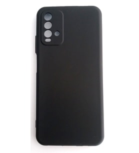 Xiaomi Redmi 9T Ruber Case Yumuşak Slikon Kılıf Siyah