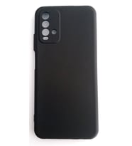 Xiaomi Redmi 9T Ruber Case Yumuşak Slikon Kılıf Siyah