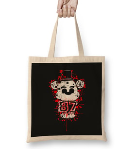 Five Nights At Freddys Chica 01 Bez Çanta Uzun Saplı
