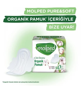 Molped Pure&Soft Hijyenik Ped 7'li