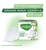 Molped Pure&Soft Hijyenik Ped 7'li