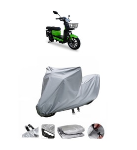 Motolux Pitton 50  Gri Motosiklet Brandası ARKA ÇANTA UYUMLU DEĞİLDİR