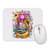 Adventure Time Marceline Jack Finn Cartoon Network Buz Mouse Pad