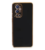 One Plus 9 Pro Kılıf Volet Silikon - Siyah