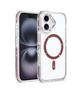iPhone 16 Kılıf M-safe Şarj Özellikli Tera Silikon Kılıf