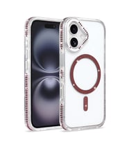 iPhone 16 Kılıf M-safe Şarj Özellikli Tera Silikon Kılıf