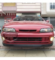 Fiat Marea Siena Brava Hb&Sedan Uyumlu Üniversal V2 Laguna Lip Esnek Ön Lip Tampon Altı Karlık Ön Ek