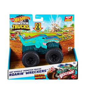 Hot Wheels Monster Trucks 1:43 Kükreyen Arabalar (Karışık Model 1 Adet)