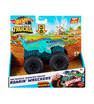Hot Wheels Monster Trucks 1:43 Kükreyen Arabalar (Karışık Model 1 Adet)