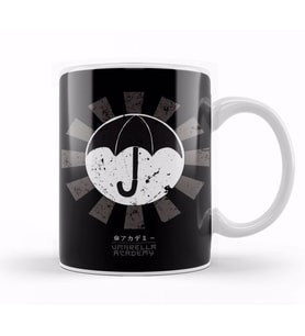 Umbrella Academy Retro Japanese Kupa Bardak Porselen