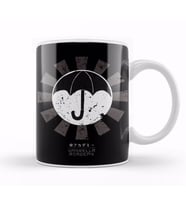 Umbrella Academy Retro Japanese Kupa Bardak Porselen