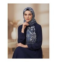 Soft Lale Desen Şal 70 x180