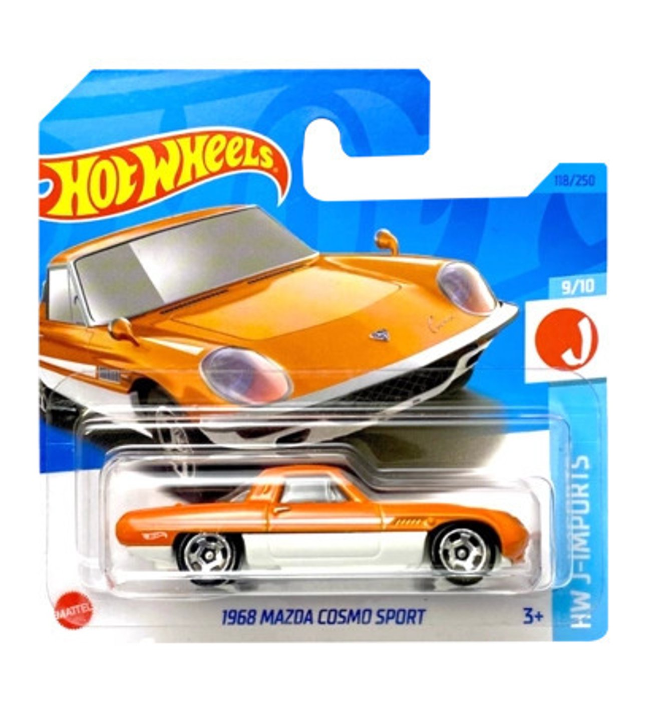 Hot Wheels Tekli Arabalar 1968 Mazda Cosmo Sport HKJ14-M521