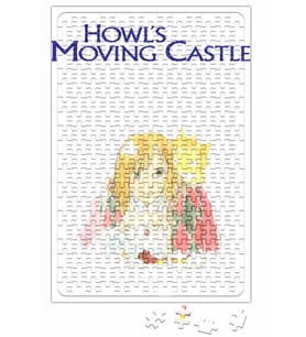 Howls Moving Castle Puzzle 240 Parça Yapboz