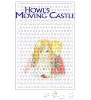 Howls Moving Castle Puzzle 240 Parça Yapboz