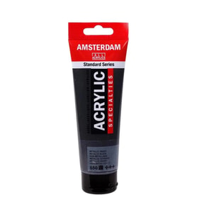AMSTERDAM RT17098502 AKRİLİK BOYA 120 ML METALLIC BLACK