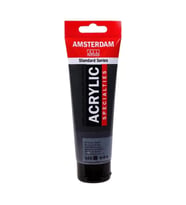 AMSTERDAM RT17098502 AKRİLİK BOYA 120 ML METALLIC BLACK