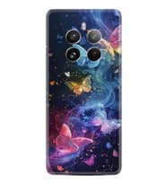 12 4G Kılıf Boutique Baskılı Resimli Neon Kelebekler Pcode -092