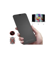 Huawei P Smart 2021 Uyumlu  Mat Hayalet Gizli Privacy Tam Kaplayan Kırılmaz Cam Ekran Koruyucu