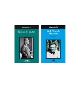 Kürk Mantolu Madonna + Içimizdeki Şeytan- 2 Kitap Set - Iş Bankası Özel Set Kürk Mantolu Madonna Kit